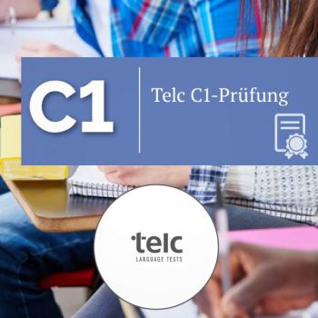 Telc C1 Sprachprüfung 25.02.2023 um 08:30 Uhr