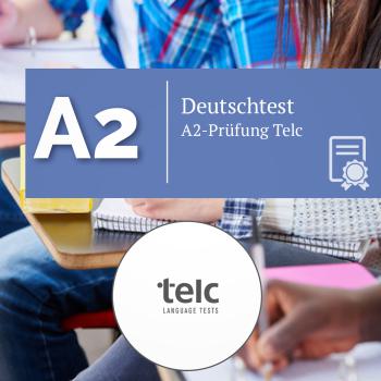 Telc A2-Prüfung 17.06.2023 um 09:00 Uhr